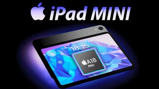 NEW iPad Mini 7 in 2024  Becoming PRO with LEAKED Features [upl. by Nahamas885]