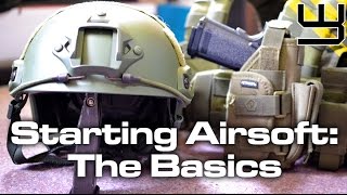 Starting out with Airsoft The Basics  What You Need to Know  Beginners Guide [upl. by Nerradal]