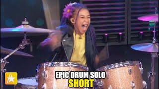 Epic Drum Solo  Please go watch my full Access Hollywood Interview and Solo [upl. by Ysiad739]