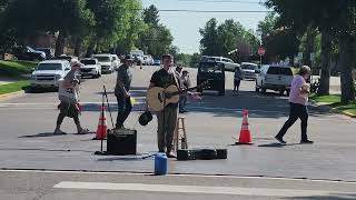 Aiden Bailey quotSlow Pacequot Live at Chokecherry Festival singersongwriter zachbryan tylerchilders [upl. by Andras]