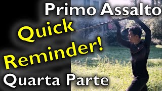 Quick Reminder  Marozzos Primo Assalto 4 [upl. by Llacam316]