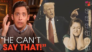 Libs Panic After Trump Says quotI Got Shot Because Of Thatquot [upl. by Nylanaj]