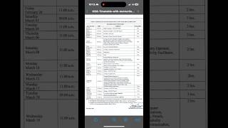 ICSE BOARDS 2025 Time Table icse icseboard timetable datesheet2025 class10 icse10th [upl. by Illil]