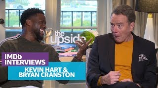 Bryan Cranston and Kevin Hart Hilariously Impersonate Each Other [upl. by Marilyn545]