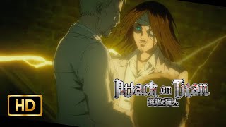 Eren Epic Transformation  Attack on Titan Season 4 wYouSeeBIGGIRLTT OST [upl. by Fretwell]