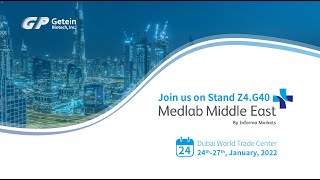 Getein Medlab Middle East 2022 [upl. by Eelamme]