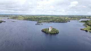 IrelandCavan lakes Pike fishing 2023 [upl. by Sykleb8]