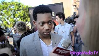 Tyler James Williams at the Hollywood Premiere of Disney Channels quotLet It Shinequot [upl. by Cart]