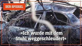 Russischer Raketenangriff auf ukrainische Hafenstadt Odessa  DER SPIEGEL [upl. by Akeihsal899]