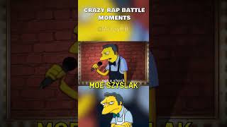 MOE SZYSLAK GOES CRAZY moeszyslak thesimpsons rapbattle hazbinhotel rap amv vivziepop [upl. by Lucic]