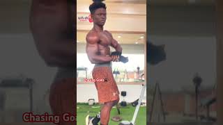 Gym goals perfect body gymbuddy motivation [upl. by Lednahc]