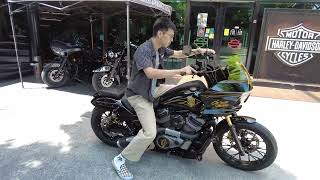 Nightster 975 Special  ST  …มองแว็บแรกนี่ Low ST ชัดๆๆ มาชมกันครับ ออกมาจากงาน Hotrod สดๆ 🇹🇭🇺🇸 [upl. by Cirtap]