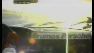 Brumos Porsche 964 Turbo 59 drives towards sunset at Daytona 24h 1994 [upl. by Amled]