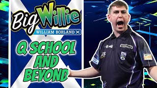 Big Willie Borland discusses getting through Q school [upl. by Wheeler]