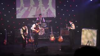 The Backbeat Beatles  Show Finale  Nuneaton J February 2018 [upl. by Luapnoj]