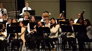 Contrasto Grosso  UNH Youth Band 2017 Fall Concert [upl. by Astrid307]