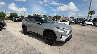 2019 Toyota RAV4Hybrid XSE Hollywood Lauderdale Hialeah Boca Raton Palm Beach FL [upl. by Loggins]