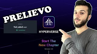 Hyperfund diventa Hyperverse  Primo prelievo 🚀 [upl. by Zehc]