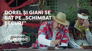 Las Fierbinți – Dorel și Giani se bat pe „schimbat becuri” oare cine câștigă [upl. by Annoyk25]