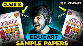 Educart Sample Papers Class 10  Best Sample Paper Class 10 class10 [upl. by Annaerda]