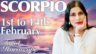 SCORPIO Tarot reading from 1st to 14th February 2024 [upl. by Sherwood600]