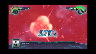 Narrative Gundam C Pack Super Robot Wars 30 All Attacks PS5 Gameplay [upl. by Burget617]