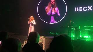 Becky Hill  GeckoOverdrive LIVE 09032020 [upl. by Nerrad]