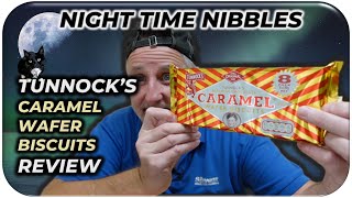 CANT BEAT OLD SCHOOL   Tunnocks Milk Chocolate Caramel Wafer Biscuits REVIEW amp Reaction [upl. by Hpeosj705]