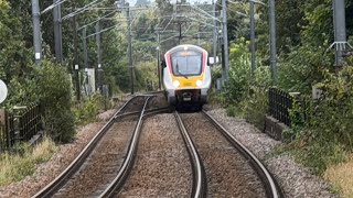 Greater Anglia and CrossCountry Trains at Audley End on September 27th 2024 [upl. by Slack]