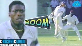 Curtly Ambrose almost got 10 Wickets  Watch Sir Viv Richards Mind Blowing Celebrations [upl. by Felicia814]