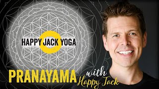 25Min HighVibe Spiritual Practice  Pranayama amp Mantras  Happy Jack Yoga [upl. by Notgnirrac]