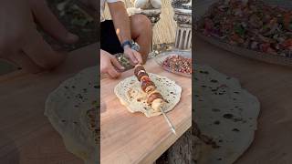 Mantar Kebabı Mushroom Kebab food cooking mushroom [upl. by Lada]