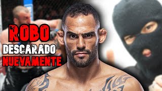 🤬SANTIAGO PONZINIBBIO fue ROBADO NUEVAMENTE en la UFC [upl. by Artekal]