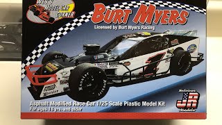 Let’s look at the Burt Myers modified from Wes’s Model Car Corner Salvinos JR [upl. by Htezzil712]