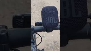 Test bicycle speaker JBL [upl. by Missi457]