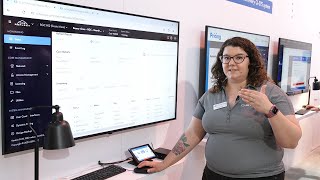 QSYS Reflect Demo InfoComm 2024 [upl. by Snevets]