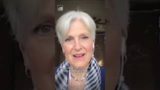 Jill Stein talks Trump TheTake Shorts Podcast [upl. by Adrahs]