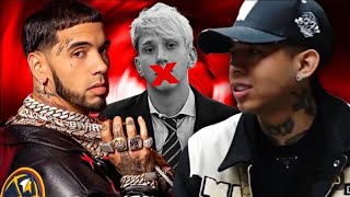 WESTCOL HABLA DE LA CACHETADA QUE LE DIO ANUEL A BRUNENGER 😬 [upl. by Nickelsen]