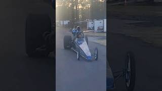 DRIVE BY Dragster Rockingham Dragway NC motorsport dragracing northcarolina dragster racecar [upl. by Acysej]