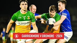 Carrickmore v Dromore  Highlights  Senior Championship 2024 [upl. by Gniliem597]