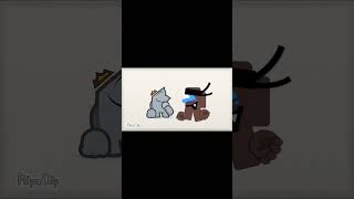 Collab with ErickAnimates amongus cat [upl. by Marieann982]