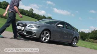 Audi A4 2008  2011 review  CarBuyer [upl. by Leavitt]