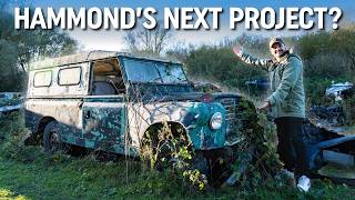 We Found Richard Hammonds Perfect Project Car In This Scrapyard [upl. by Lessard498]