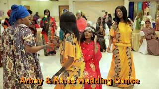 Aroos oo Niiko Looga Yaabsaday Aroosada iyo Arooska Arbay amp Raiss Wedding Dance 2019 [upl. by Chas]