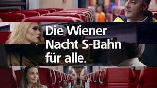 Die Wiener Nacht SBahn ist für alle da [upl. by Tnek]