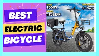 MN20 Electric Bike 1000W Motor [upl. by Adolphus151]