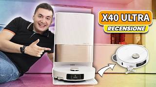 MIGLIOR ROBOT ASPIRAPOLVERE e LAVAPAVIMENTI 2024 Recensione Dreame X40 Ultra [upl. by Greiner985]