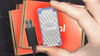 Google Coral TPU USBAccelarator Featuring QNAP Unboxing amp Testing [upl. by Eilsew]