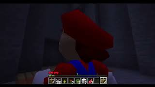 Super Mario 64 but its NOT IN THE GAME  Minecraft [upl. by Nikolas263]