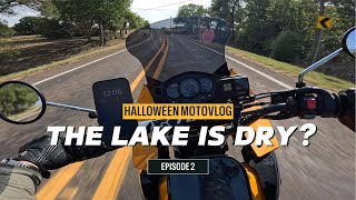 Halloween Motovlog  Lake Update [upl. by Walton]